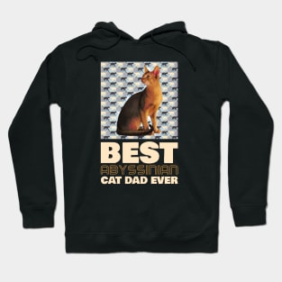 Best Abyssinian Cat Dad Ever Hoodie